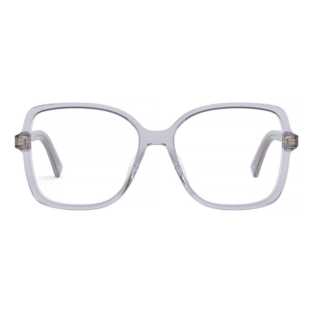 NEW AUTHENTIC DIOR DIORSPIRITO S5I 8000 GREY CLEAR WOMEN SQUARE DIOR EYEGLASSES - Picture 2 of 3